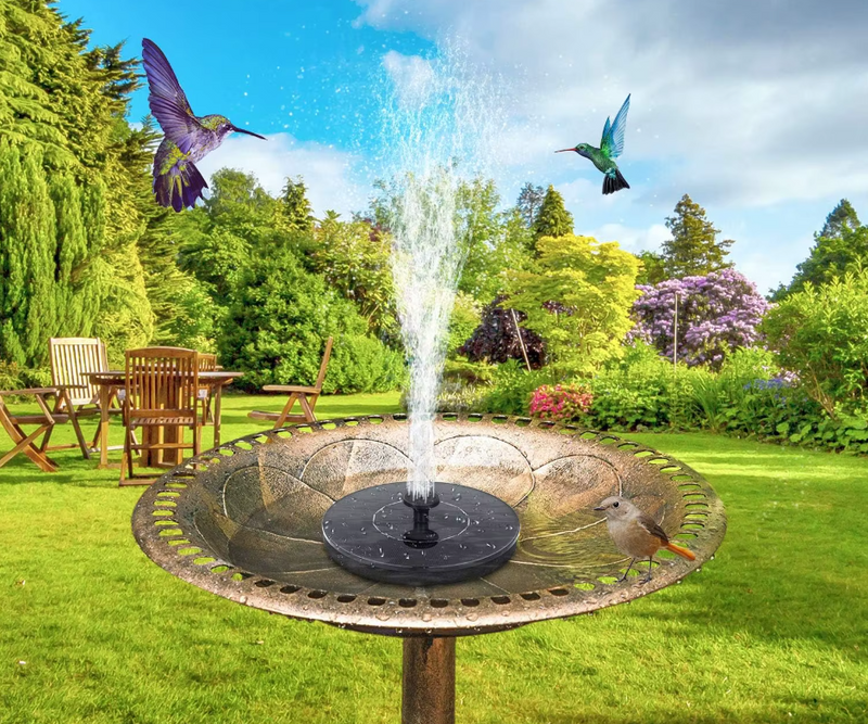 FUENTE SOLAR FLOTANTE