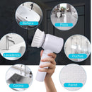 CEPILLO DE LIMPIEZA RECARGABLE