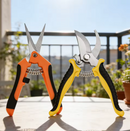 TIJERAS DE PODAR DE ACERO INOXIDABLE (PACK 3)