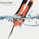 TIJERAS DE PODAR DE ACERO INOXIDABLE (PACK 3)