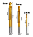 JUEGO DE BROCAS ESCALONADAS DE 7 PIEZAS