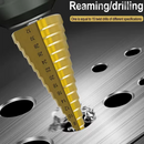 JUEGO DE BROCAS ESCALONADAS DE 7 PIEZAS