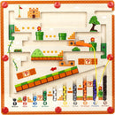 LABERINTO MAGNÉTICO