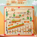 LABERINTO MAGNÉTICO