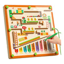 LABERINTO MAGNÉTICO