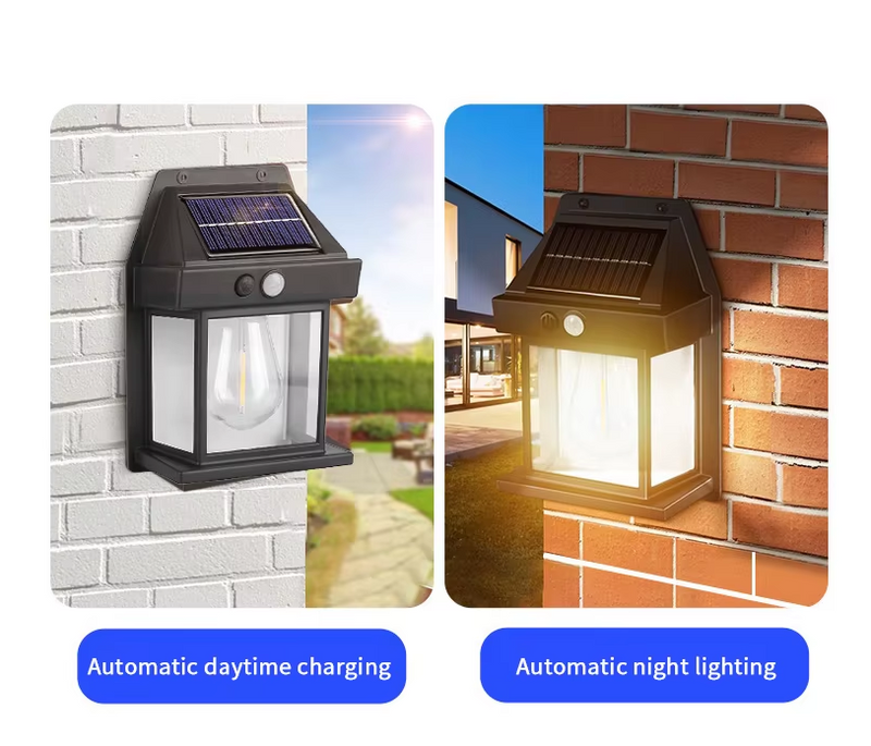 LAMPARA SOLAR DE TUNGSTENO