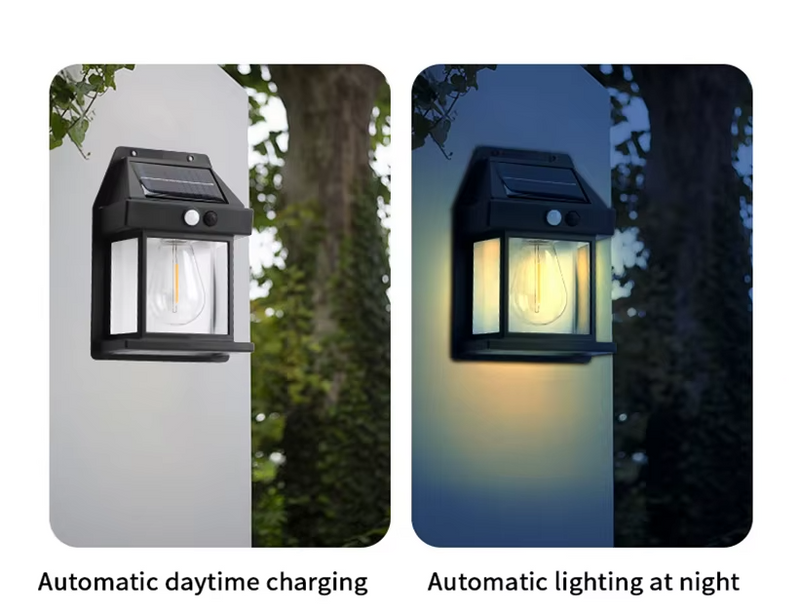 LAMPARA SOLAR DE TUNGSTENO