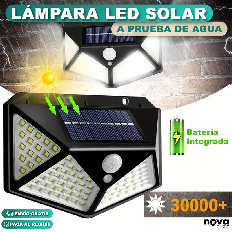 LAMPARA  LED SOLAR