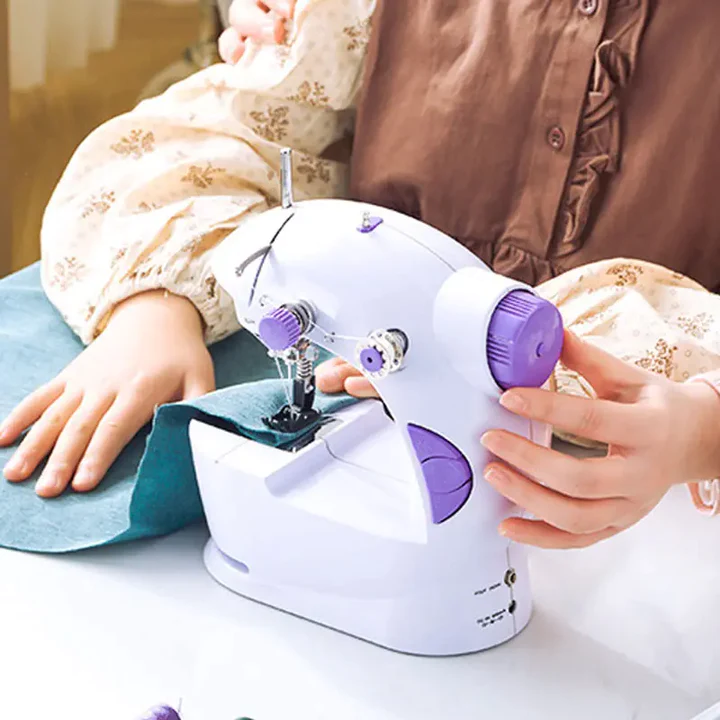 Mini Máquina de Coser con Pedal