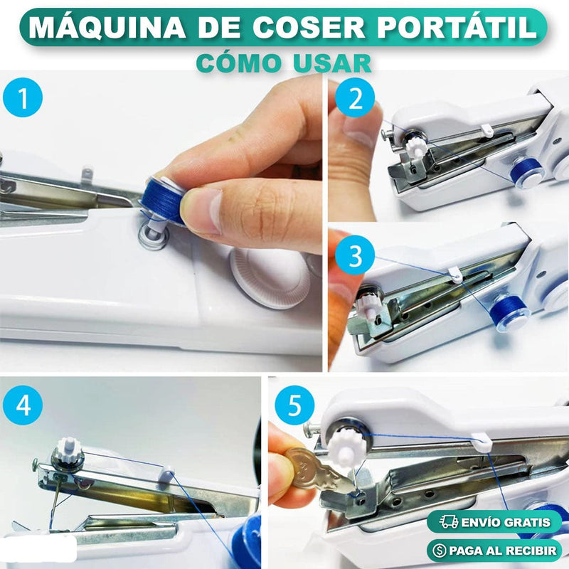 MÁQUINA DE COSER PORTATIL