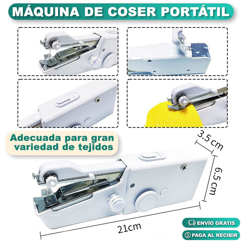 MÁQUINA DE COSER PORTATIL