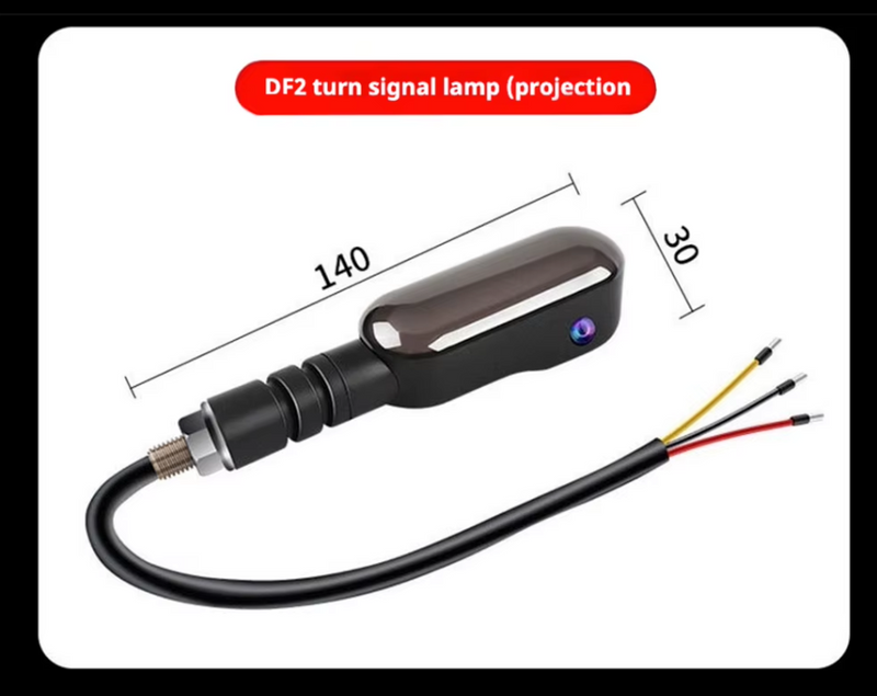 LUCES LED DE GIRO PARA MOTO