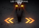 LUCES LED DE GIRO PARA MOTO
