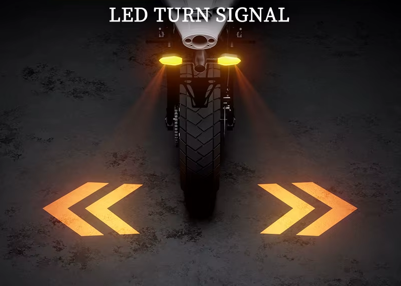 LUCES LED DE GIRO PARA MOTO