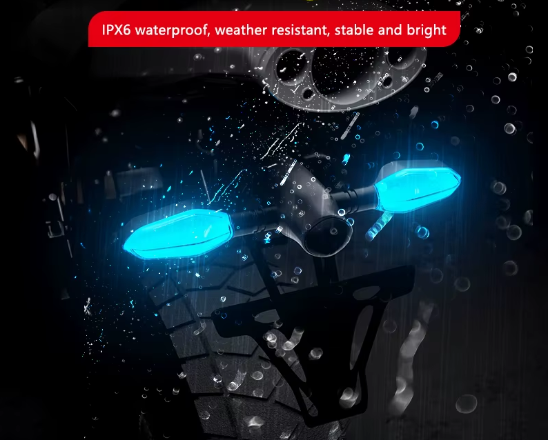 LUCES LED DE GIRO PARA MOTO