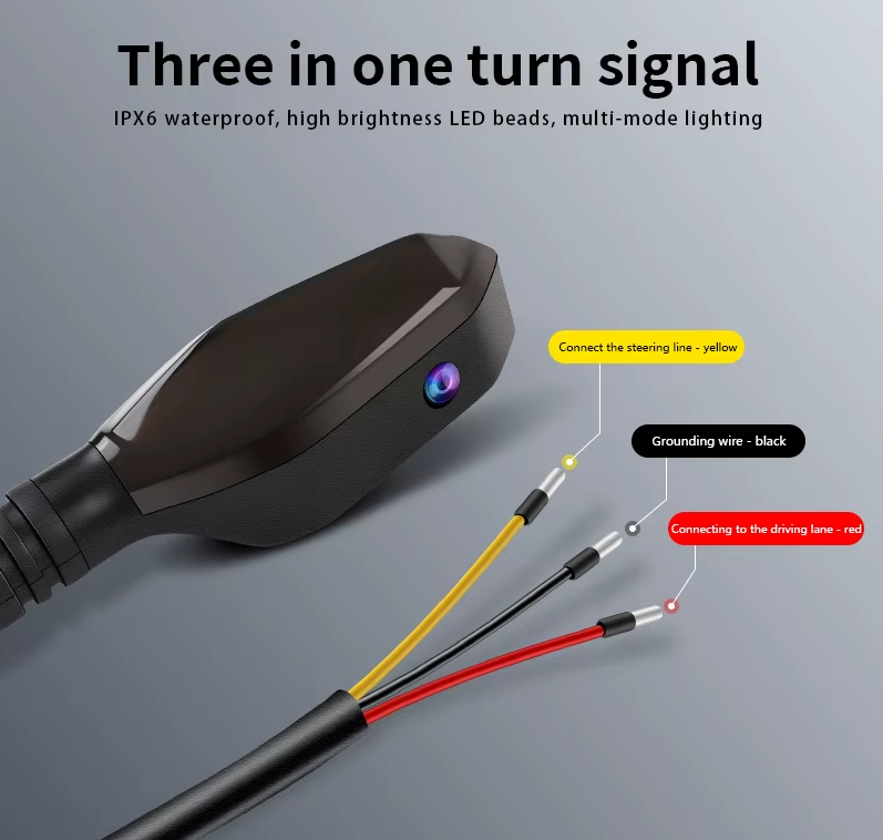 LUCES LED DE GIRO PARA MOTO