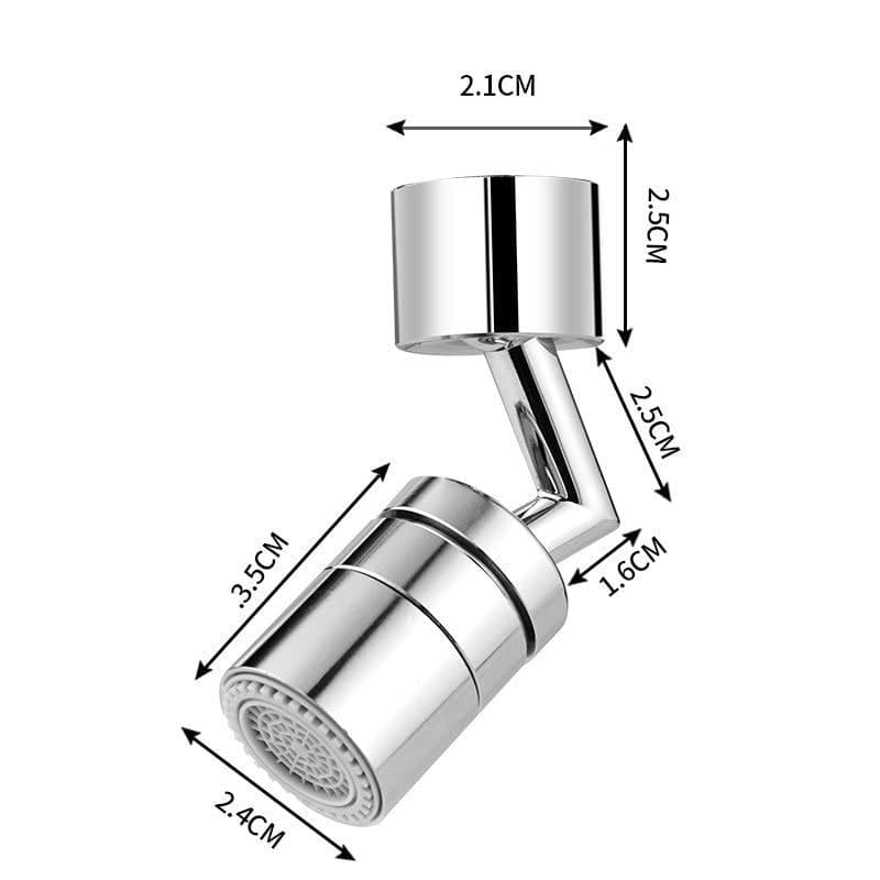 GRIFO DE 720 ° EXTENSOR GIRATORIO ROTARY ®