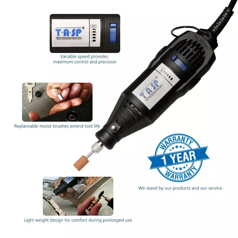 Dremel Mini taladro Eléctrico 220V-130V