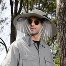 SOMBRERO CON VENTILADOR