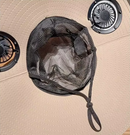 SOMBRERO CON VENTILADOR