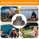 SOMBRERO CON VENTILADOR