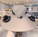 SOMBRERO CON VENTILADOR