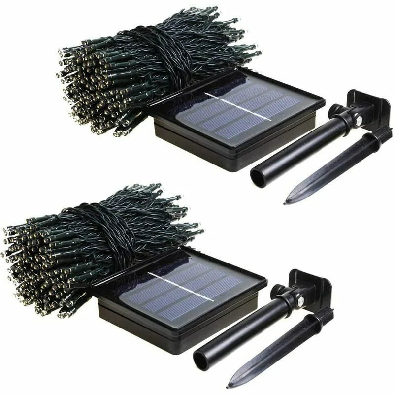 OFERTA: Luces de Navidad Multicolor con Carga Solar - 20 metros