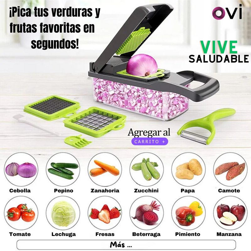 Picadora de Verduras Multifuncional