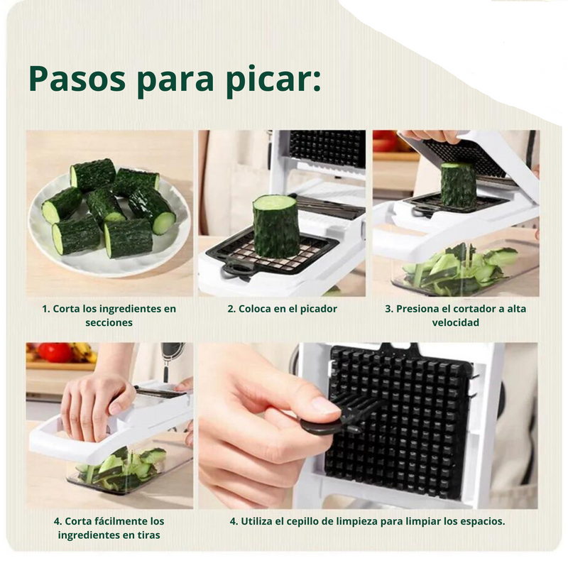 Picadora de Verduras Multifuncional