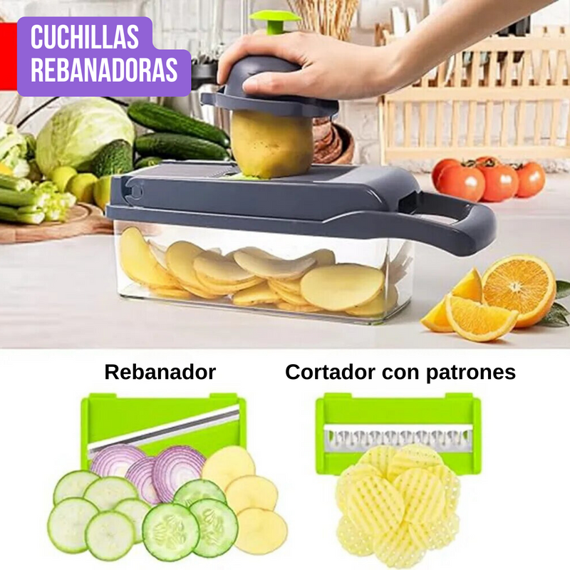 Picadora de Verduras Multifuncional