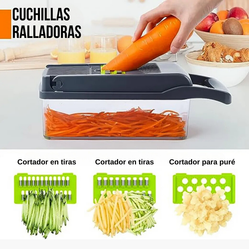 Picadora de Verduras Multifuncional