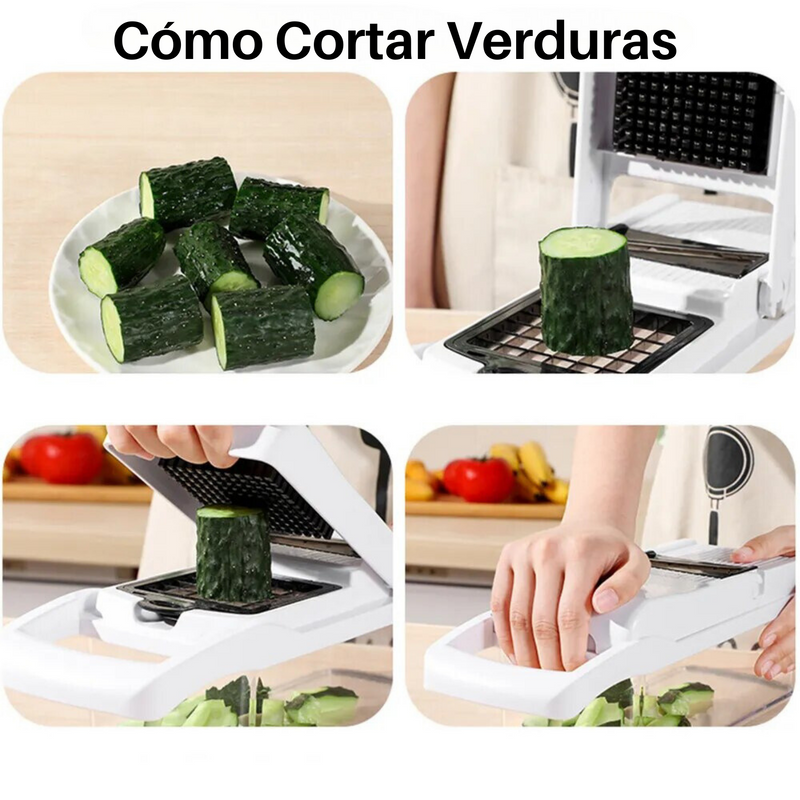 Picadora de Verduras Multifuncional