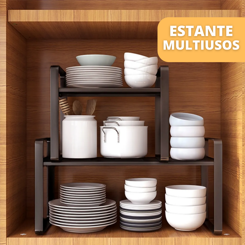 Estante Ajustable Multiusos