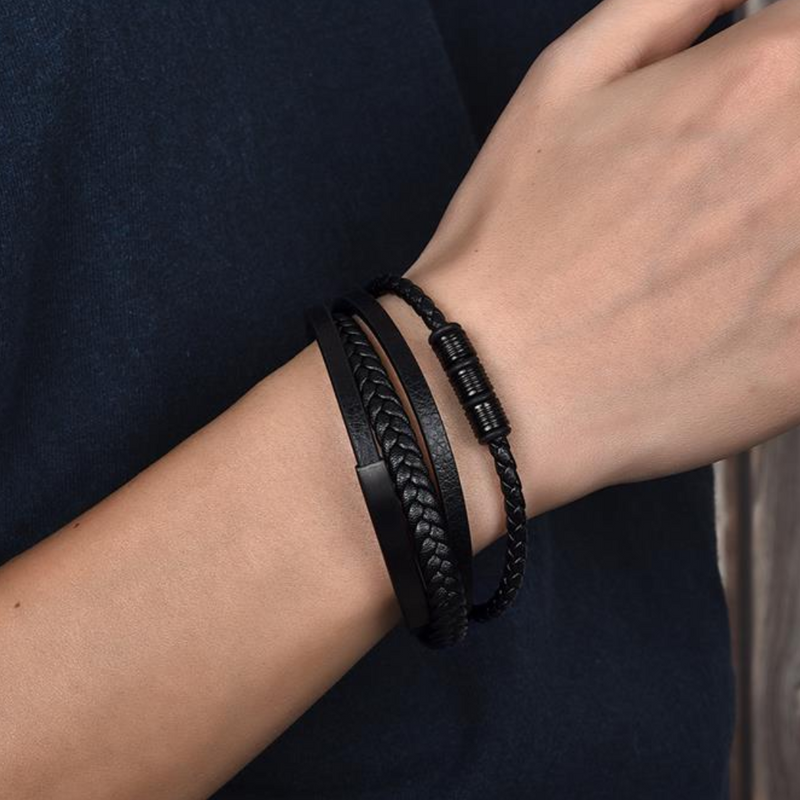 Pulsera de Cuero para hombres