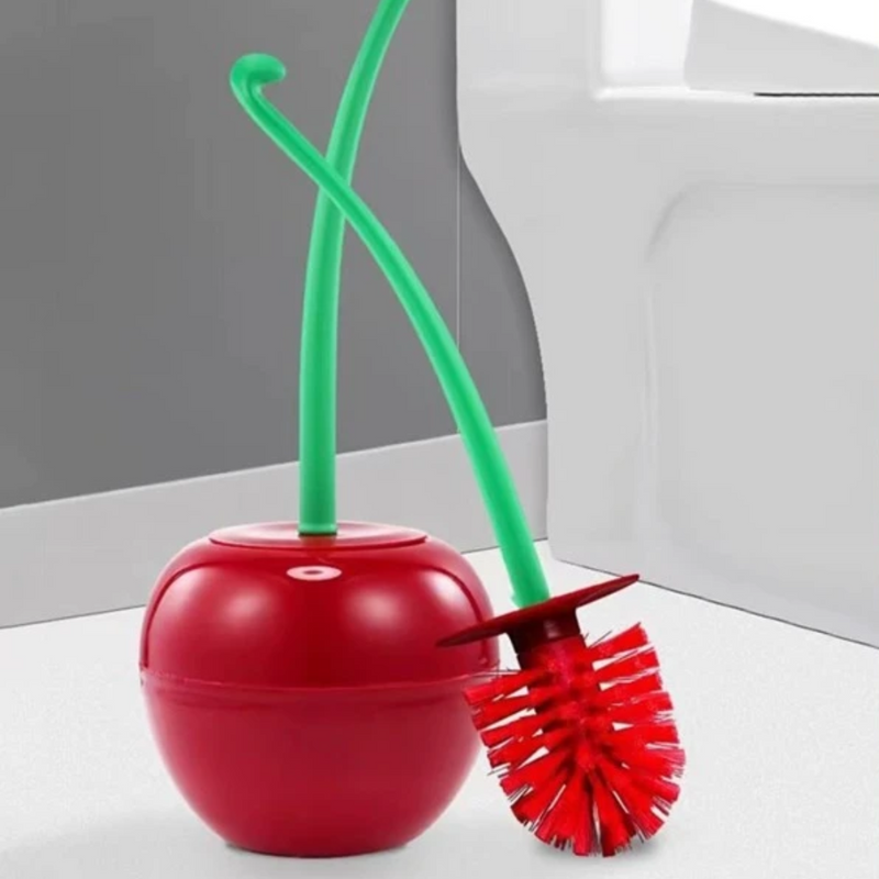 Cepillo para Baño en forma de Manzana