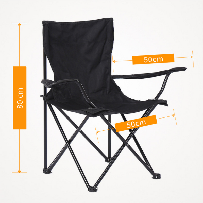 CampFlex - Silla de Campamento Plegable Lista para la Aventura