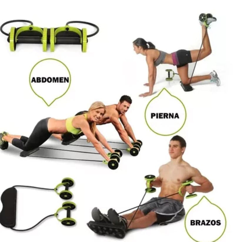 GIMNASIO EN CASA + GUIA DE ENTRENAMIENTO