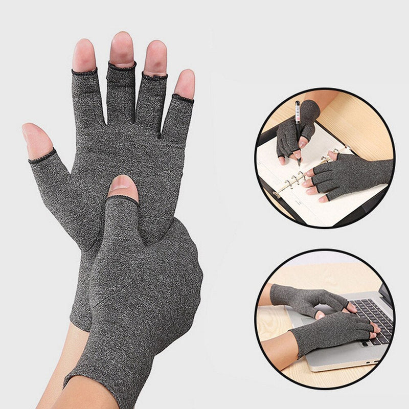 Guantes de Compresión Suave para Artritis, Artrosis, Tendinitis y Túnel Carpiano