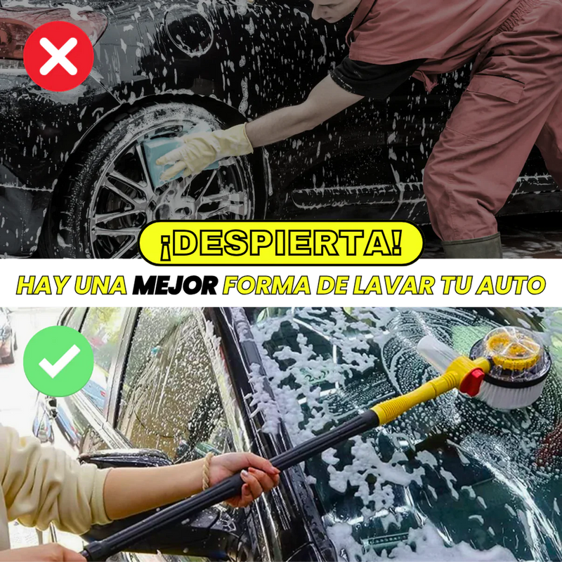 Car WashPro® - Cepillo Giratorio