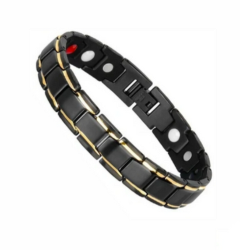 Pulsera Magnética Saludable Black