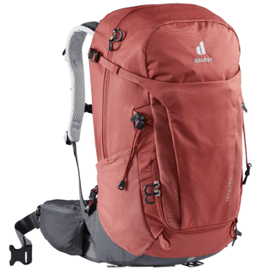 Mochila Trail Pro 30 Sl Redwood-Graphite New