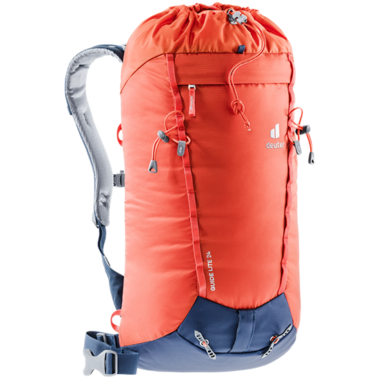 Mochila Guide Lite 24 Papaya-Navy