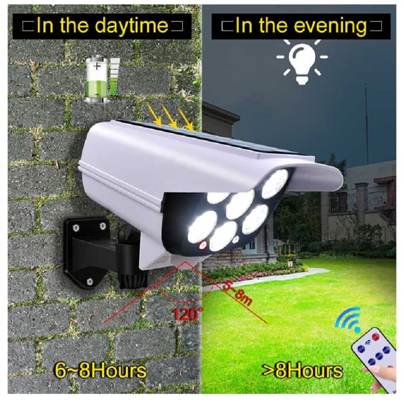 OutdoorLight - Luz con Sensor de Movimiento para Exteriores