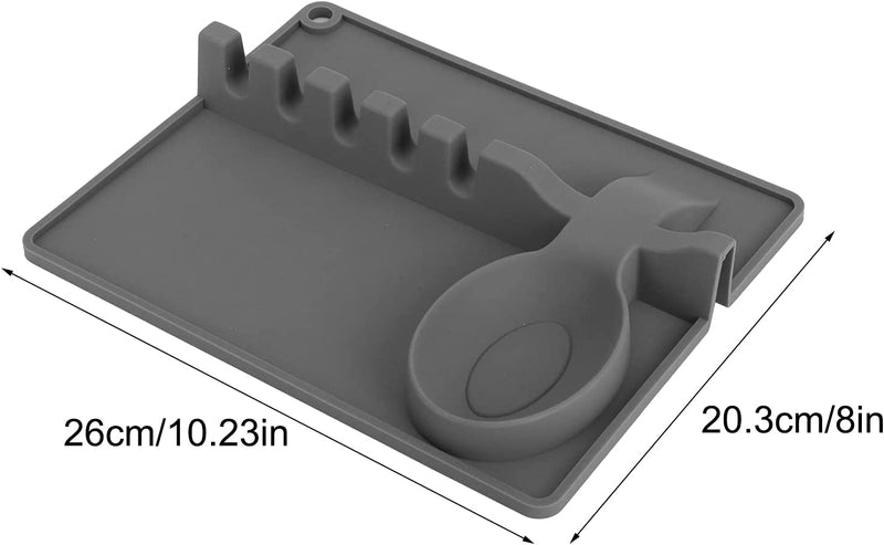 Soporte de Silicona para Cucharas y Cucharones