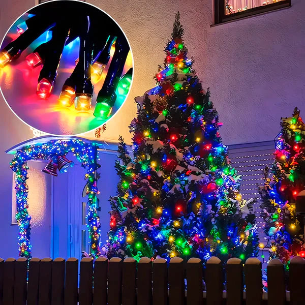 OFERTA: Luces de Navidad Multicolor con Carga Solar - 20 metros