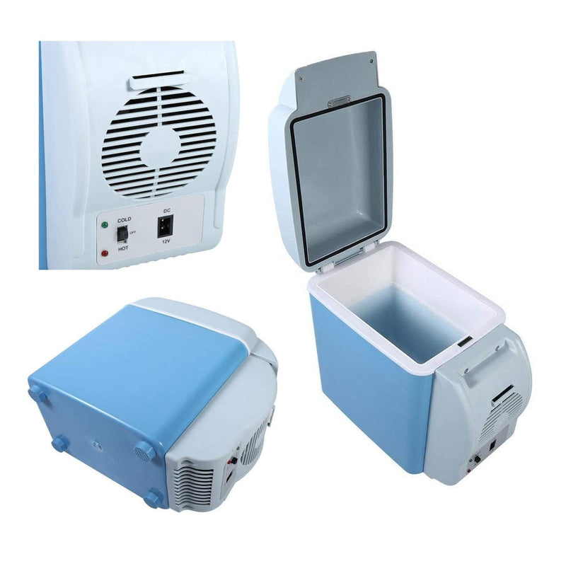 Mini Refrigerador Portátil Para Automóvil Enfriado Calentador