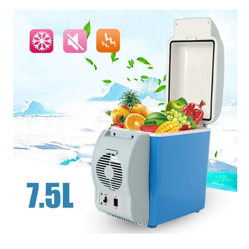 Mini Refrigerador Portátil Para Automóvil Enfriado Calentador