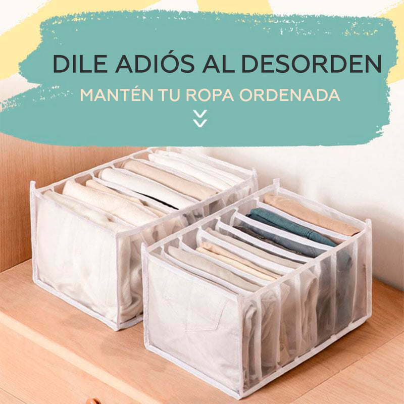 PantsOrganizer™ - Pack de 3 Organizadores de Pantalones