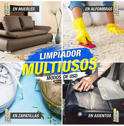 2 UND | ESPUMA LIMPIADORA MULTIUSOS | ENVIO GRATIS