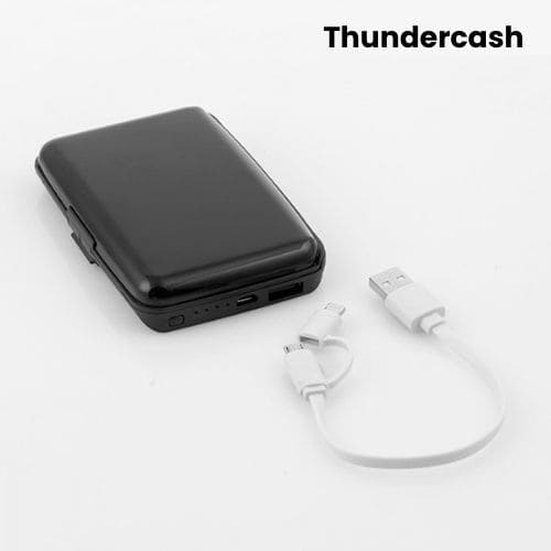 Tarjetero de seguridad con carga ThunderCash™